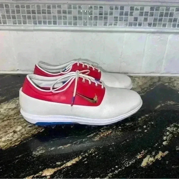 Nike React USA Golf Shoes, Red, White, & Blue! (7.5 M or 8.5W) main image 6